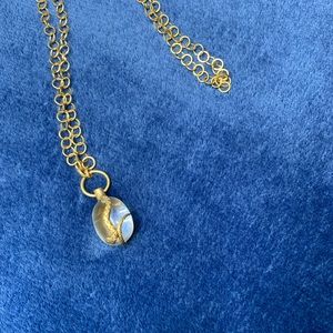 Long snake necklace